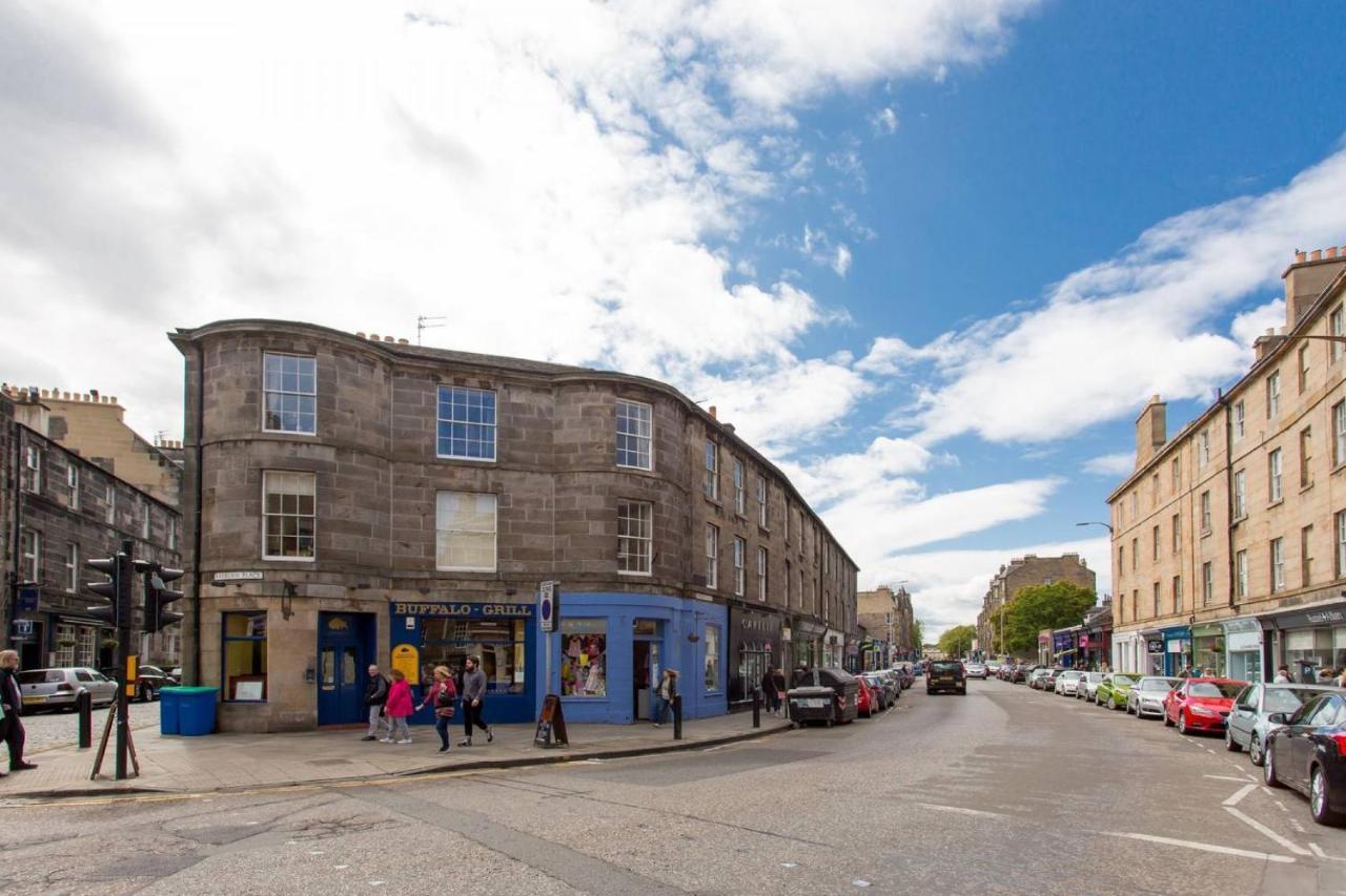 Joivy Stylish Apt In Trendy New Town Location Edinburgh Exterior foto